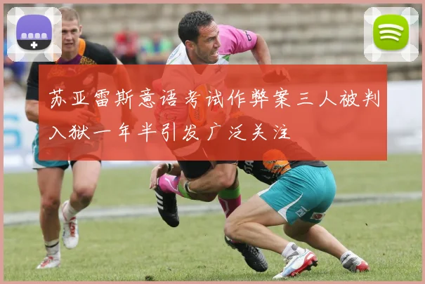 苏亚雷斯意语考试作弊案三人被判入狱一年半引发广泛关注